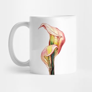 Сalla lily Mug